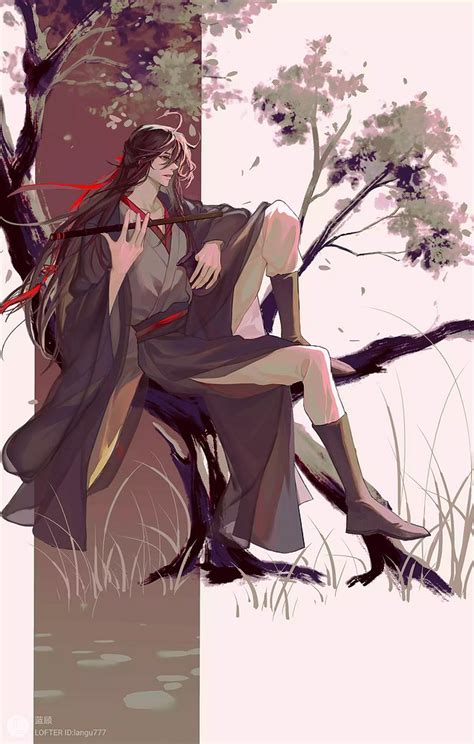魏无羡怀孕了图片