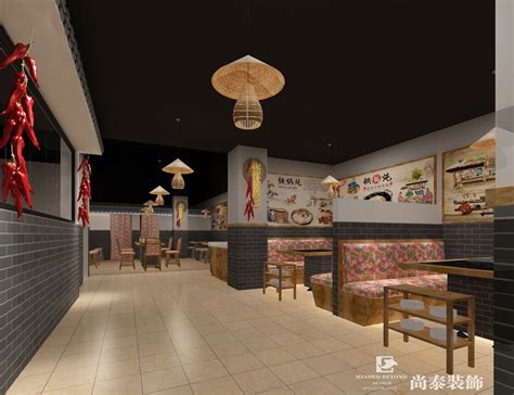 东北主题融合餐厅|空间|室内设计|Z38080223 - 原创作品 - 站酷 (ZCOOL)