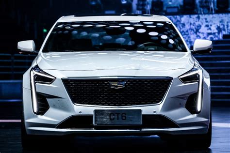 宁波二手凯迪拉克CT6 2020款 2.0T 自动 28T豪华型 (国Ⅵ) -第一车网