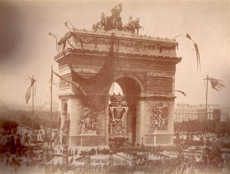 欧洲老照片：1885年法国维克多·雨果的葬礼-搜狐大视野-搜狐新闻
