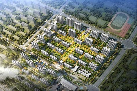 [安徽]六安市新中式风格安置房建筑方案设计-居住建筑-筑龙建筑设计论坛