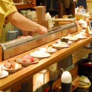 回转寿司,日韩料理,食品餐饮,摄影素材,汇图网www.huitu.com