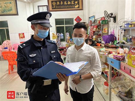 张胜楠、麦金应：澄迈战“疫”线上的警察夫妻档