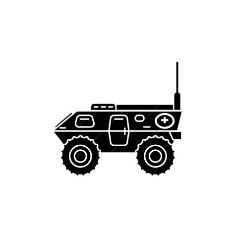 Premium Vector | Illustration vector of armored vehicle icon