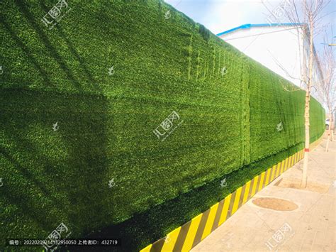 仿真草坪地毯人工假草塑料绿色阳台户外幼儿园铺垫装饰人造草皮_虎窝淘