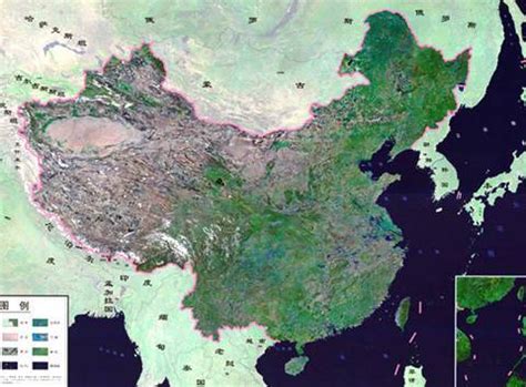 中国地图 - 中国卫星地图 - 中国高清航拍地图