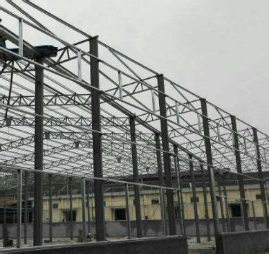 供青海钢结构和西宁钢结构厂房特点 - 鸿盛 - 九正建材网
