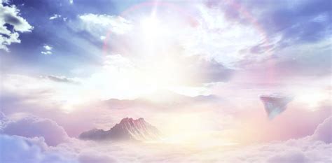 紫色梦幻天空云彩阳光PNG图片素材下载_阳光PNG_熊猫办公