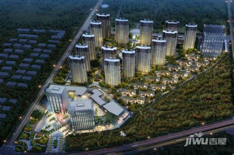 【最新规划】镇江美的城三区一期项目公示，规划打造8栋小高层住宅和2栋商业建筑_好地网