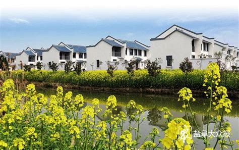 建湖县人民政府 图片资讯 建设新型农村社区