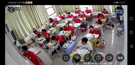 高考视频监控有多清晰 网友：压迫感太强——上海热线教育频道