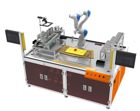 LGJ-ZH04型 工业机器人组合模块式应用实训装置_智能机器人组合模块式实训设备_北京理工伟业科教设备有限公