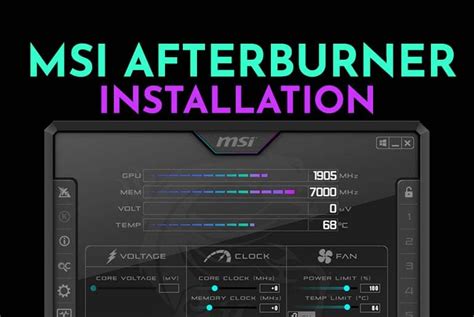MSI Afterburner Guide: How To Download And Use It [2024 ]