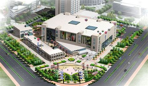 【青岛新商业】金狮广场:崂山区域购物中心 - 青岛新闻网