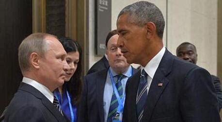 美媒分析普京奥巴马俩人联合国午餐会上表情|奥巴马|普京|联合国_新浪新闻