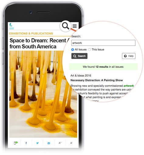 Article Viewer | Mobile Publishing | Realview Digital Publishing