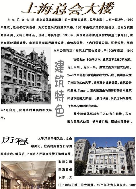 2020“建筑可阅读”旅行线路，一起来读懂上海 -上海市文旅推广网-上海市文化和旅游局 提供专业文化和旅游及会展信息资讯