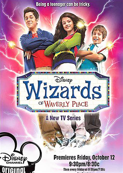 少年魔法师 第1季(Wizards of Waverly Place Season 1)-电视剧-腾讯视频