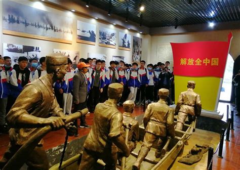 望江县第二中学开展“学党史传承红色基因”研学活动