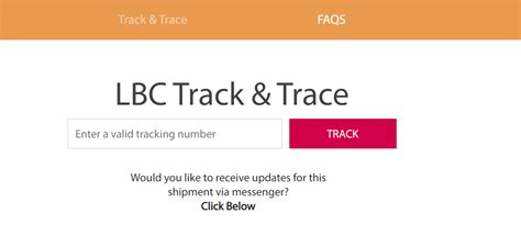 LBC Tracking: How to track and trace LBC parcel - NewsToGov