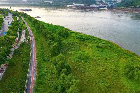 花溪河综合整治项目：推窗见绿，初见成效 重庆风景园林网 重庆市风景园林学会