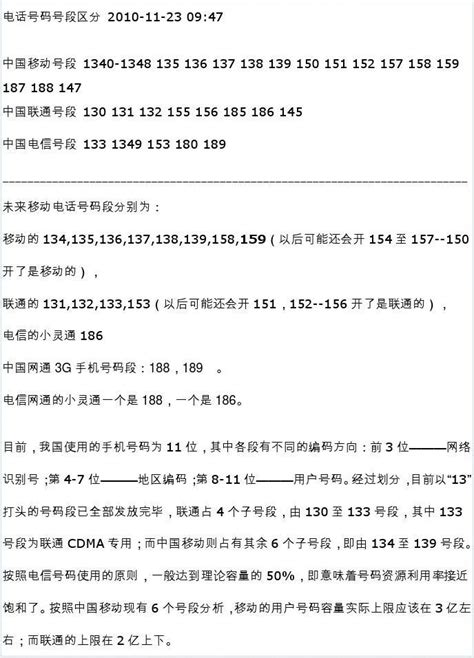 中国联通185号码段地区分类汇总表_word文档在线阅读与下载_免费文档