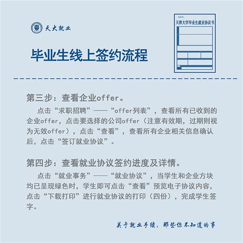 毕业生线上/线下签约主要流程-重庆师范大学研究生院