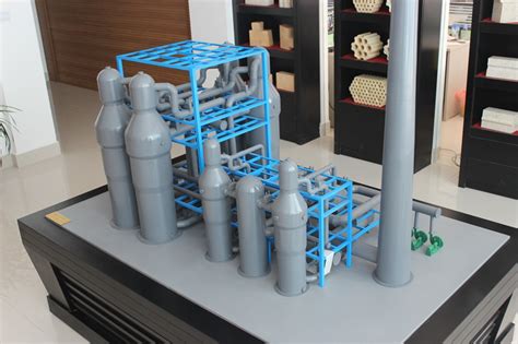 热风炉机械模型制作公司-郑州市臻琢模型设计有限公司