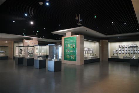 信阳博物馆·一厅·序厅 - 主题陈列 - 信阳博物馆