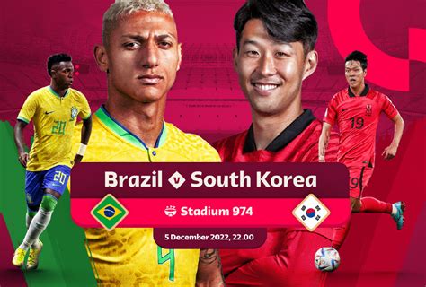 世界杯前瞻比分预测：巴西VS韩国