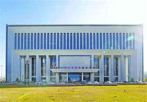 荆门市政务服务中心(办事大厅)