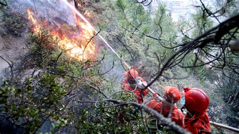 四川雅江山火：已启动森林草原火灾应急预案四级响应 - 重庆日报网