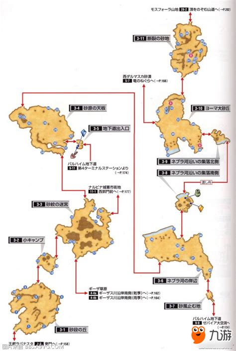 《最终幻想12》宝箱地图 各区域宝箱地图资料一览_九游手机游戏