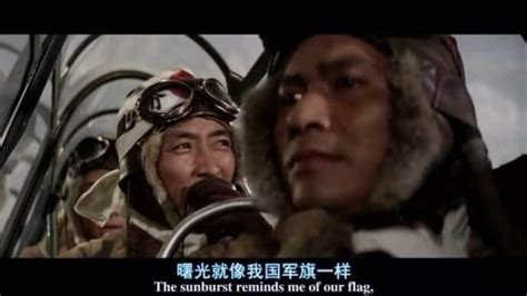 二战空战电影，美国轰炸机打掉日本零式战斗机