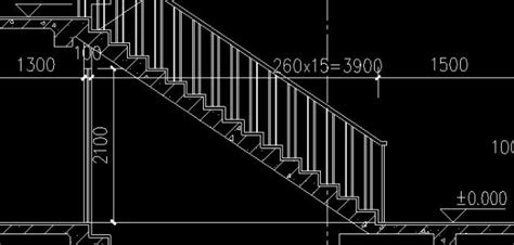 四层楼梯的楼梯 电梯图纸【楼梯标高层平面图 剖面大样图】_土木在线