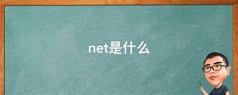 net是什么 - 业百科