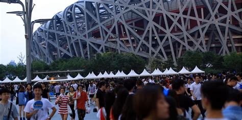 北京田径世锦赛开幕在即 鸟巢内准备有序[组图]_图片中国_中国网