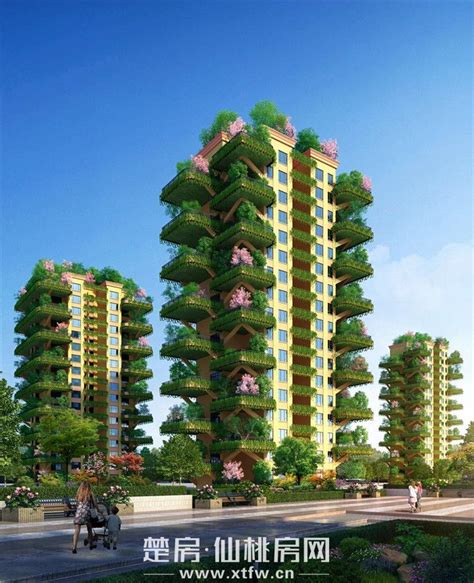 中国第四代住宅横空出世，绿色生态的空中花园太震撼了