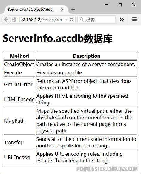 ASP入门（十三）-Server对象_顺晟科技