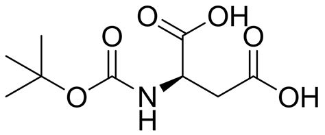 N-Boc-L-天冬氨酸 - CAS:13726-67-5 - 广东翁江化学试剂有限公司