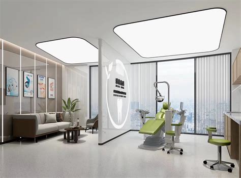 诊所——营造一个温馨的就医环境-室内设计-拓者设计吧