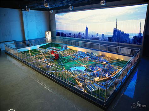 模型于城市规划展览馆设计应用与数字化展示 - 行业动态 - 华野