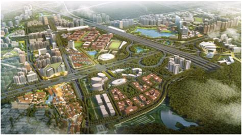 晋江国际夹克城概念规划及启动区城市设计-城市规划-筑龙建筑设计论坛