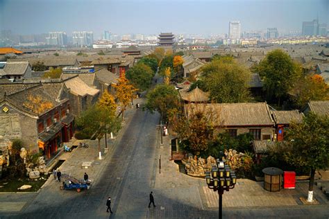 科学网—观光历史文化名城-聊城（3）： 俯瞰古城 - 徐长庆的博文