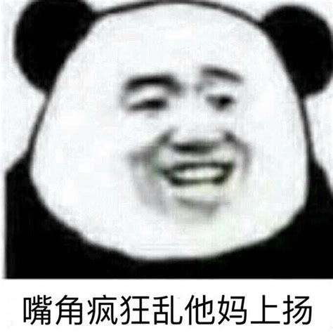 熊猫头表情包求求你图片