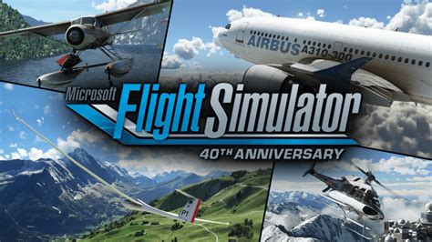 《微软飞行模拟》团队在一段视频中回顾了PC游戏的40年发展