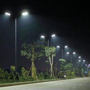 山西吕梁文水县路灯厂家LED路灯价格多少钱农村道路安装-一步电子网