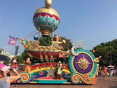 香港迪士尼乐园图册_360百科