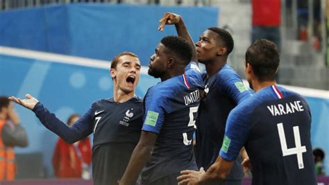 29中21！世界杯半决赛：法国VS比利时
