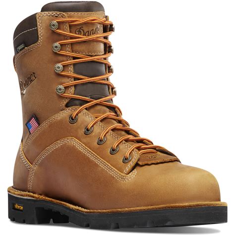 Danner 17317 Made in USA Quarry 8" Gore-Tex Waterproof Alloy Toe Work ...